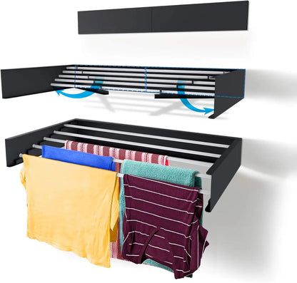 Wall Mounted Drying Rack