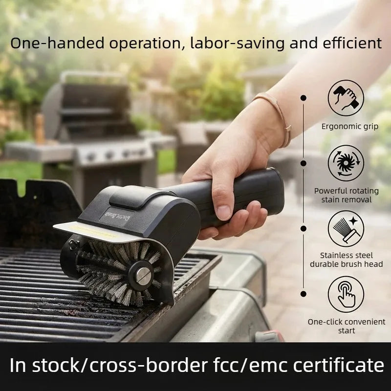 Electric Grill Brush