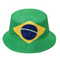 2026 Countries National Flag Bucket Hat Men Women Football Fan Party Football Cup Reversible Sun Hat Soccer Fans Fisherman Hat