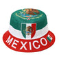 2026 Countries National Flag Bucket Hat Men Women Football Fan Party Football Cup Reversible Sun Hat Soccer Fans Fisherman Hat
