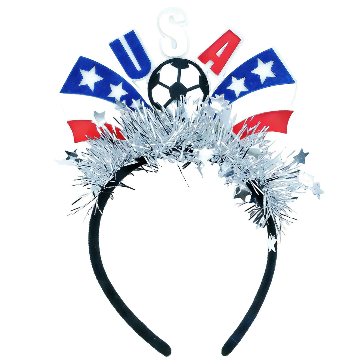 Football Fans Cheering Headbands, Football-themed Decorative Headband, Football Headband Suitable for Adults and Children