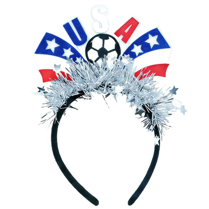 Football Fans Cheering Headbands, Football-themed Decorative Headband, Football Headband Suitable for Adults and Children