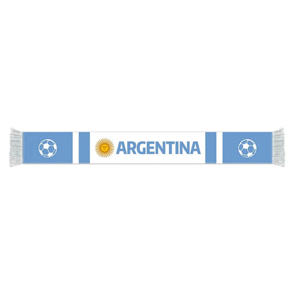 USA France Spain Portugal Football Scarf Soccer Fan Cheering Accessories Stadium Decoration Match Cheering Party Decoration