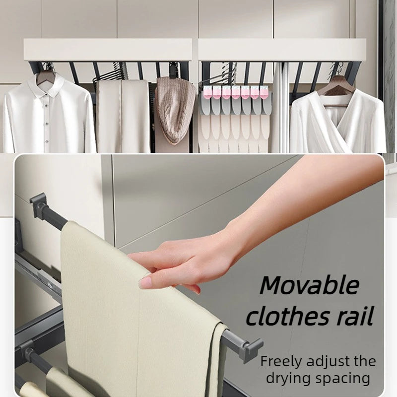 Retractable Drying Rack