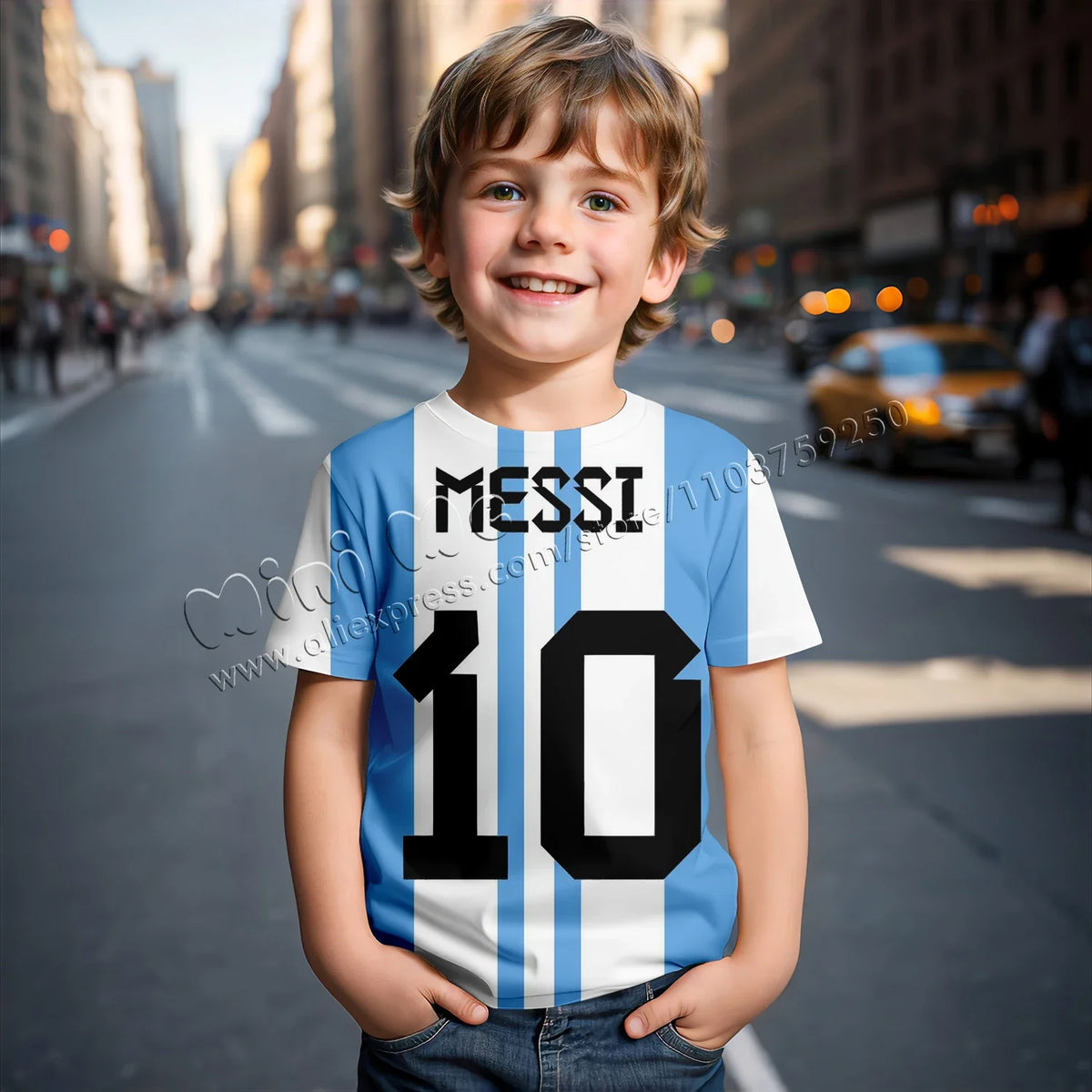 Print T-shirt 3D