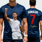 2026 AI-designed Messi #10 men's football jersey summer adult T-shirt daily outdoor sport quick-drying breathable top