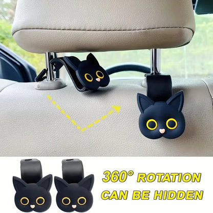 Cat Car Hooks