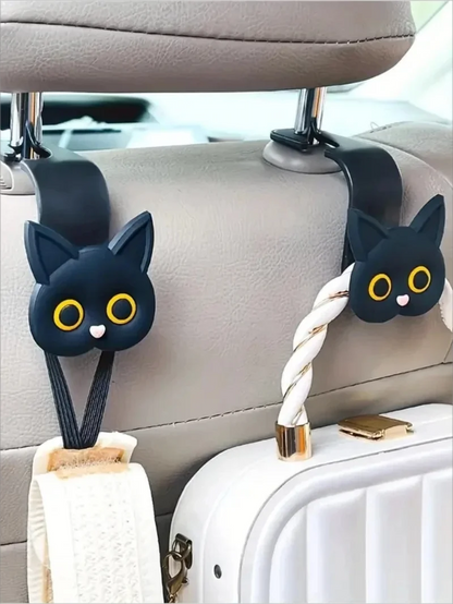Cat Car Hooks