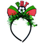 Football Fans Cheering Headbands, Football-themed Decorative Headband, Football Headband Suitable for Adults and Children