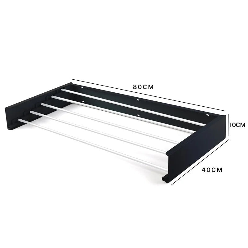 Wall Mounted Drying Rack