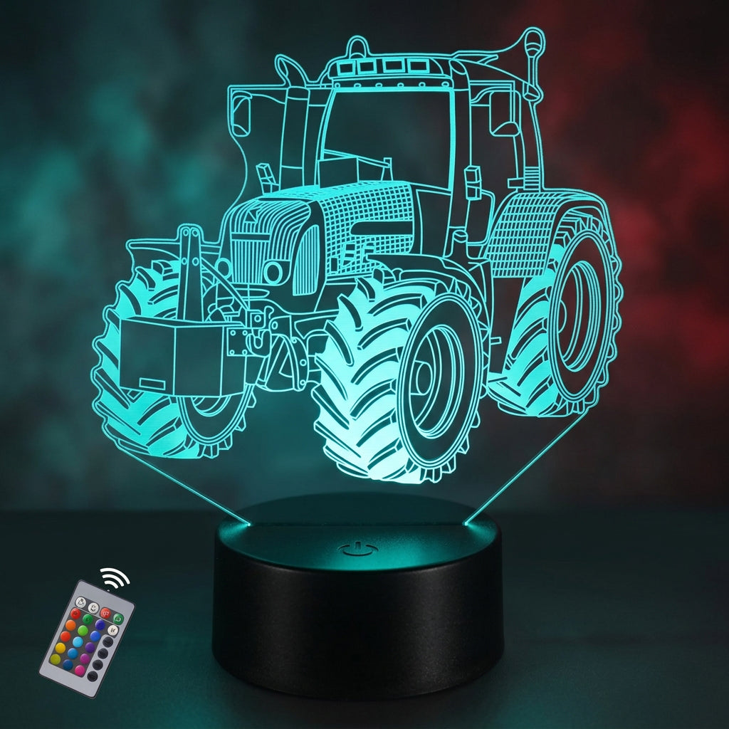 3D Illusion Lamp