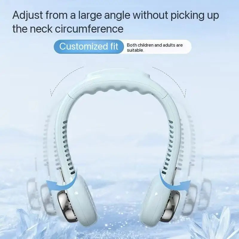 Hands-Free Fan