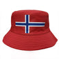 2026 Countries National Flag Bucket Hat Men Women Football Fan Party Football Cup Reversible Sun Hat Soccer Fans Fisherman Hat