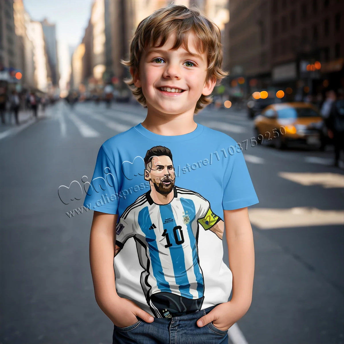 Print T-shirt 3D