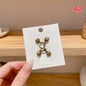 Women's Brooch Set Tighten Waist Brooches for Women Skirt Pants Jeans Adjustable Waist Clip Metal Pins Clothing Accessories
