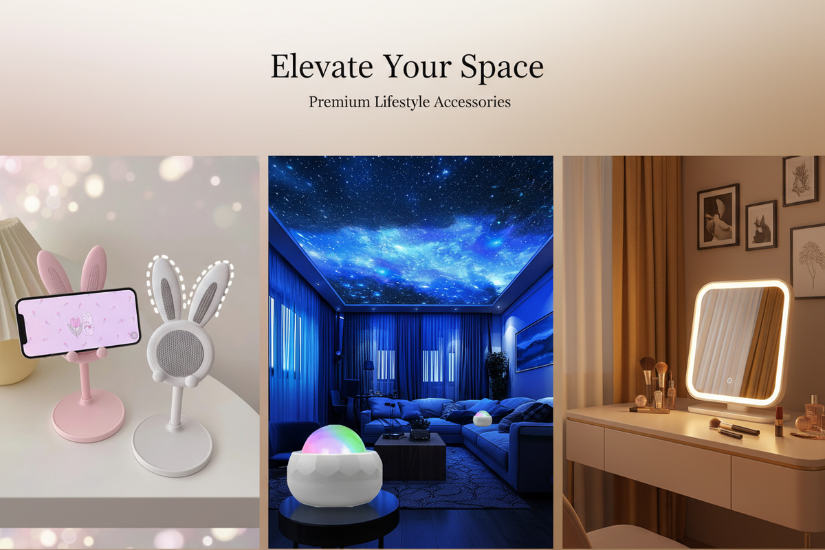 Premium Banner - Aurora Projector
